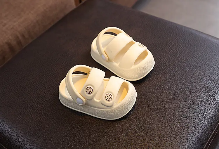 Baby Slippers Non-Slip Soft Sole Black Pink — feature 12