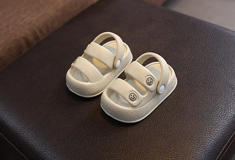 Baby Slippers Non-Slip Soft Sole Black Pink — feature 13