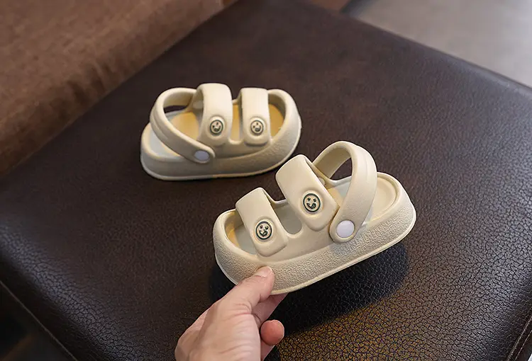Baby Slippers Non-Slip Soft Sole Black Pink — feature 14