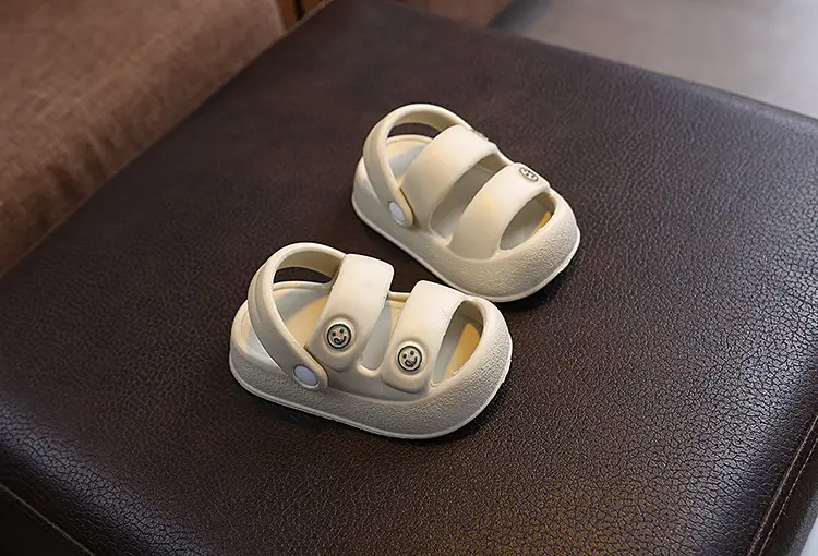 Baby Slippers Non-Slip Soft Sole Black Pink — feature 15