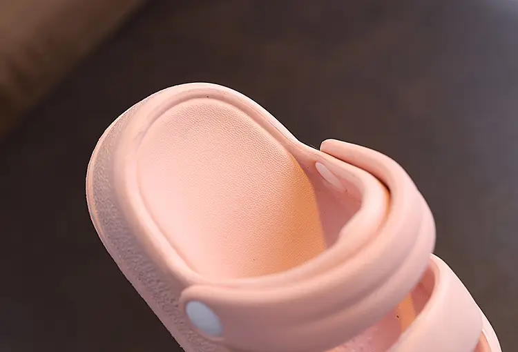 Baby Slippers Non-Slip Soft Sole Black Pink — feature 20