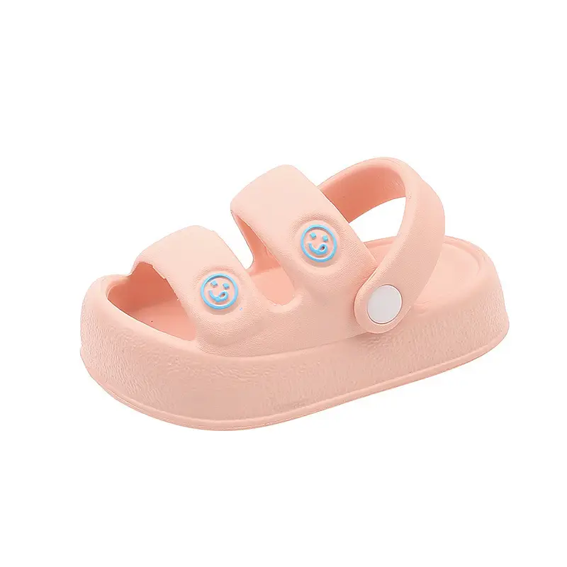 Baby Slippers Non-Slip Soft Sole Black Pink — feature 25