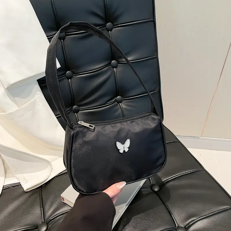 Black Butterfly Shoulder Bag for Women — feature 17