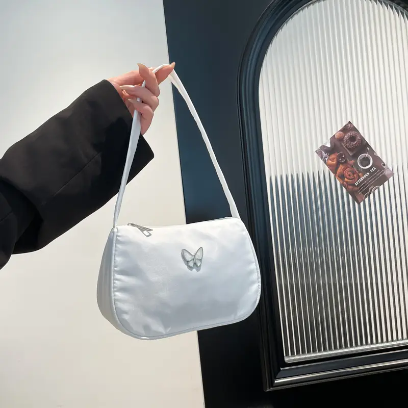Black Butterfly Shoulder Bag for Women — feature 18