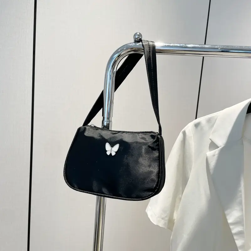 Black Butterfly Shoulder Bag for Women — feature 20