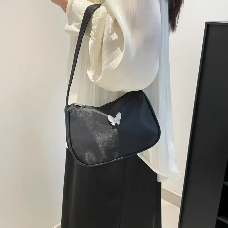 Black Butterfly Shoulder Bag for Women — feature 23