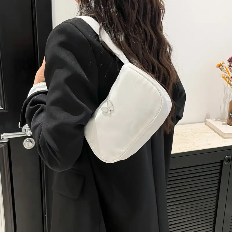 Black Butterfly Shoulder Bag for Women — feature 24