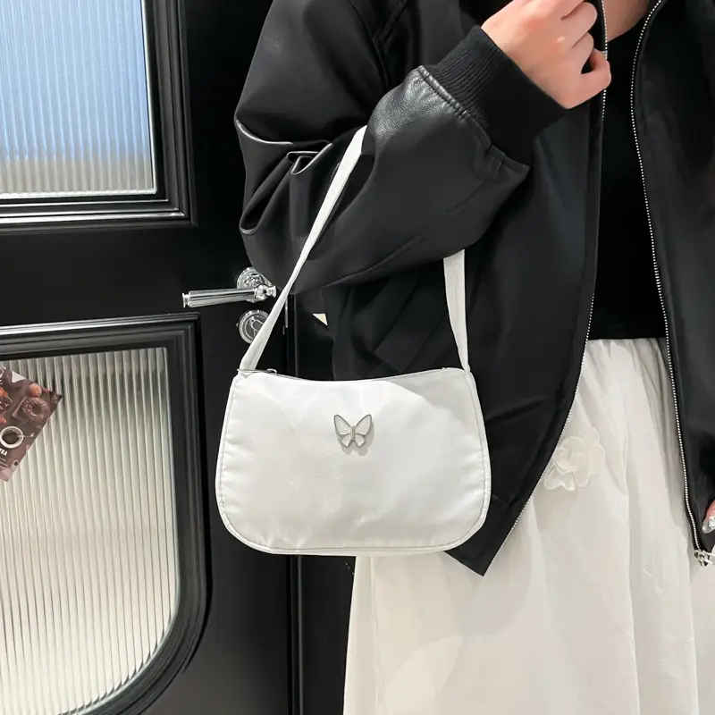 Black Butterfly Shoulder Bag for Women — feature 26