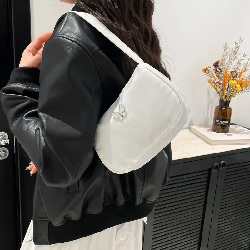 Black Butterfly Shoulder Bag for Women — feature 27