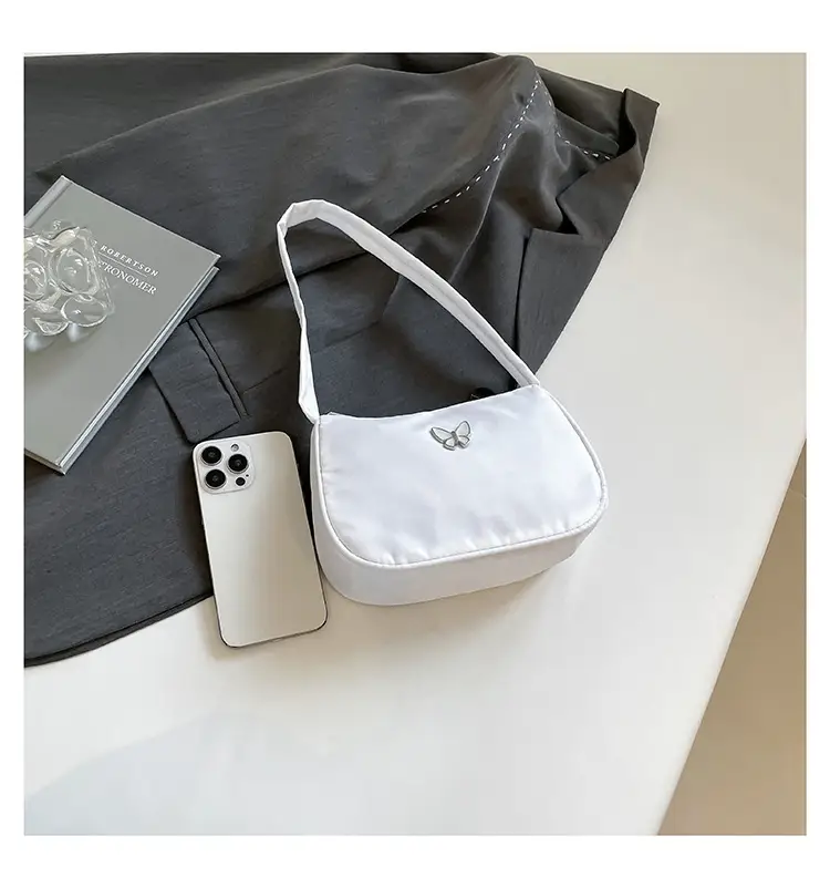 Black Butterfly Shoulder Bag for Women — feature 5