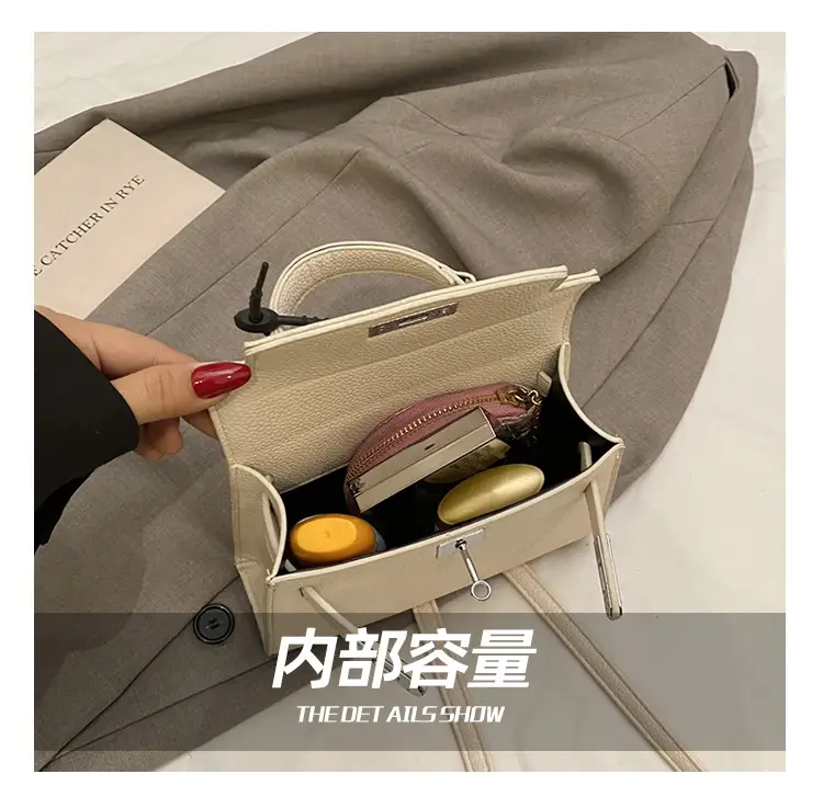 Red Women's Shoulder Crossbody Bag 2025 Fashion — feature 11