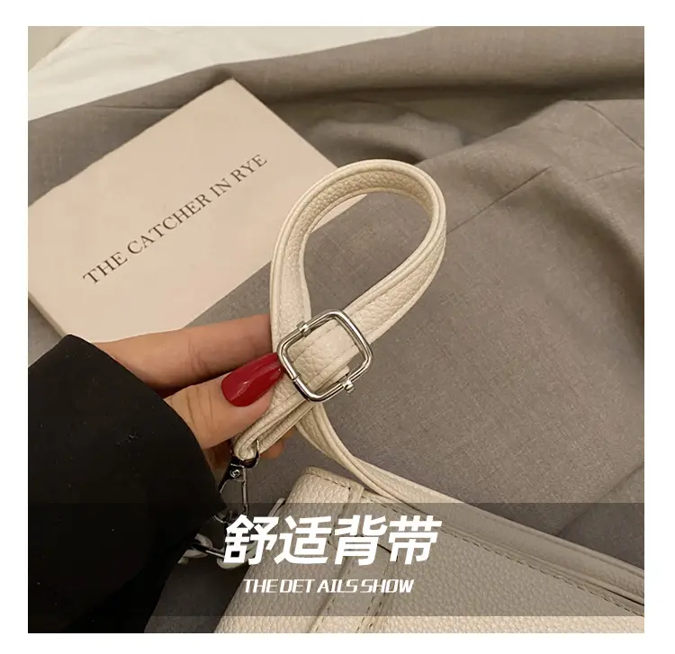 Red Women's Shoulder Crossbody Bag 2025 Fashion — feature 13