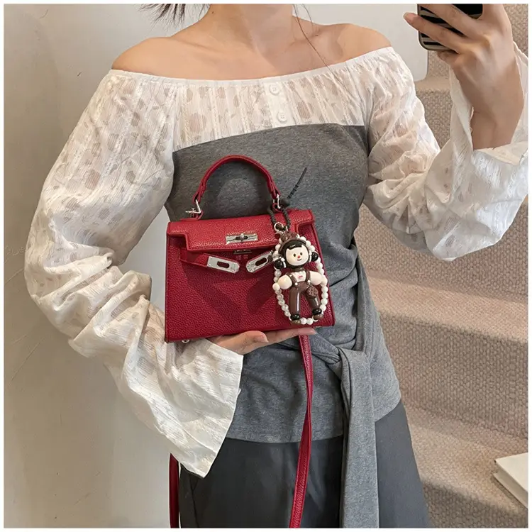 Red Women's Shoulder Crossbody Bag 2025 Fashion — feature 22