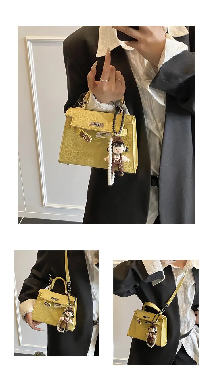 Red Women's Shoulder Crossbody Bag 2025 Fashion — feature 4