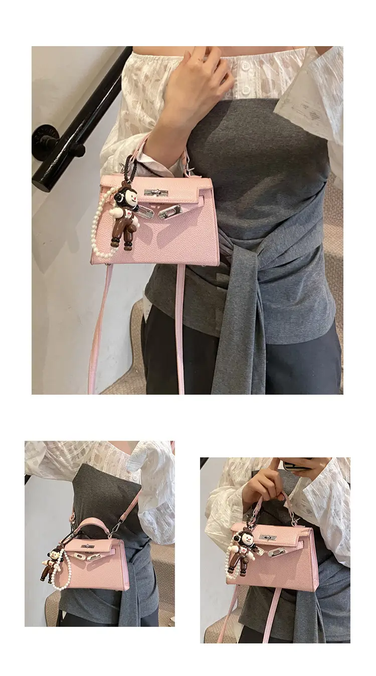Red Women's Shoulder Crossbody Bag 2025 Fashion — feature 8