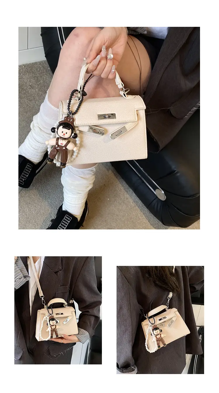 Red Women's Shoulder Crossbody Bag 2025 Fashion — feature 9