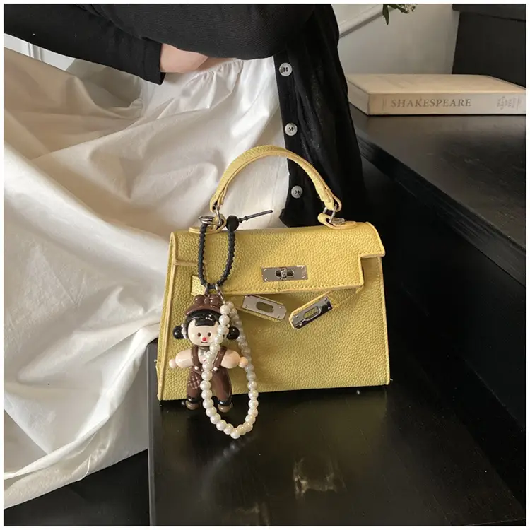 Red Women's Shoulder Crossbody Bag 2025 Fashion - Image 2