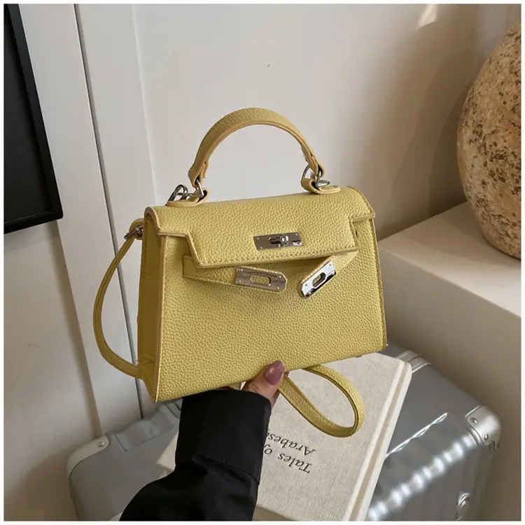 Red Women's Shoulder Crossbody Bag 2025 Fashion - Image 7