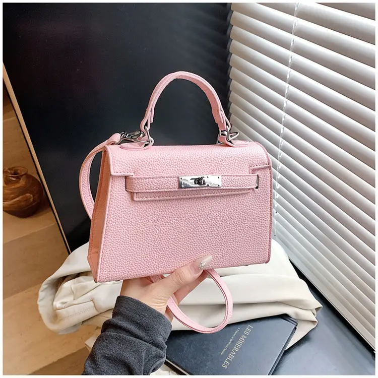 Red Women's Shoulder Crossbody Bag 2025 Fashion - Image 9