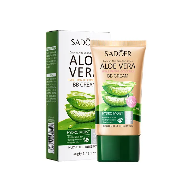 Aloe Vera BB Cream for Skin Brightening & Hydration - Image 2