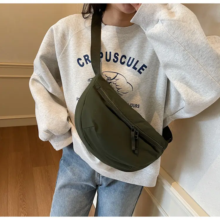 Women Canvas Shoulder Bag Gold 2025 New — feature 11