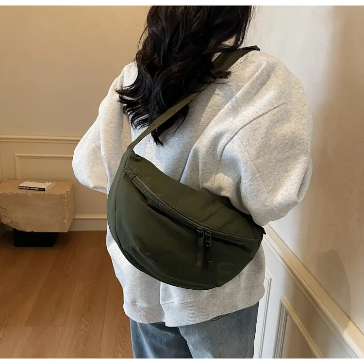 Women Canvas Shoulder Bag Gold 2025 New — feature 13