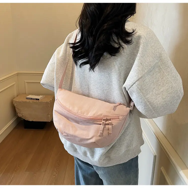 Women Canvas Shoulder Bag Gold 2025 New — feature 16