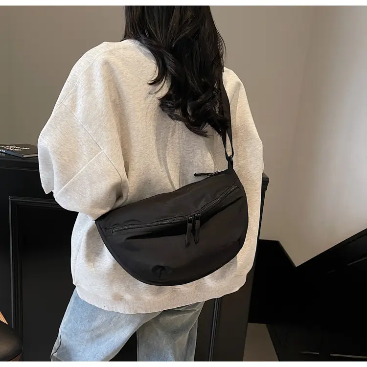 Women Canvas Shoulder Bag Gold 2025 New — feature 20