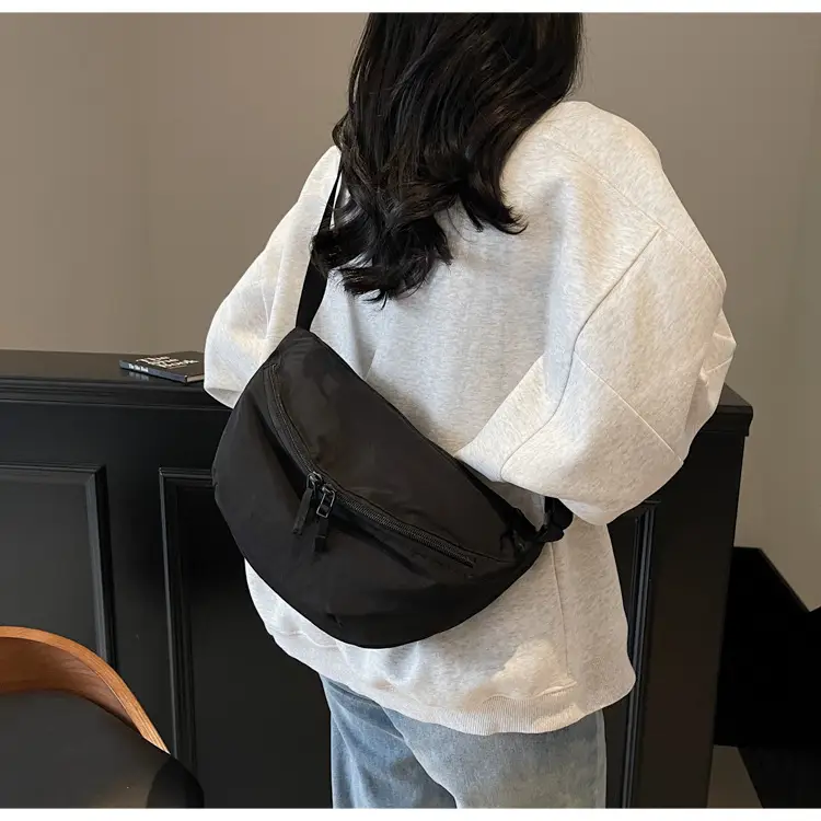 Women Canvas Shoulder Bag Gold 2025 New — feature 21