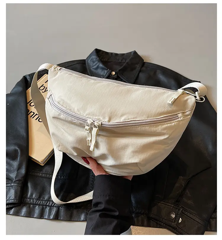 Women Canvas Shoulder Bag Gold 2025 New — feature 3