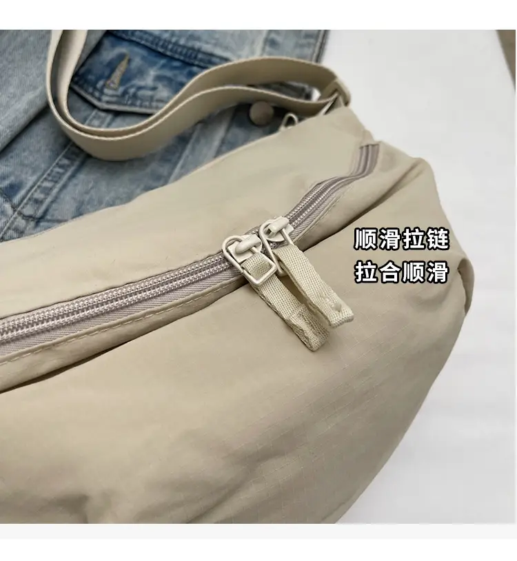 Women Canvas Shoulder Bag Gold 2025 New — feature 7