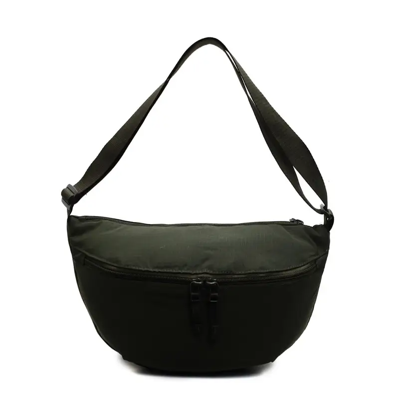 Women Canvas Shoulder Bag Gold 2025 New - Image 2