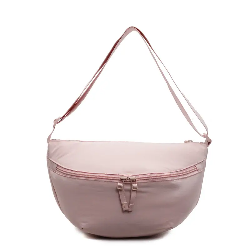 Women Canvas Shoulder Bag Gold 2025 New - Image 5