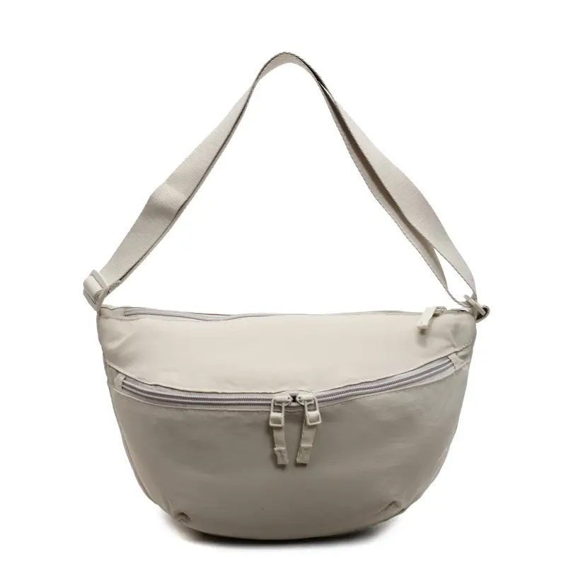 Women Canvas Shoulder Bag Gold 2025 New - Image 6