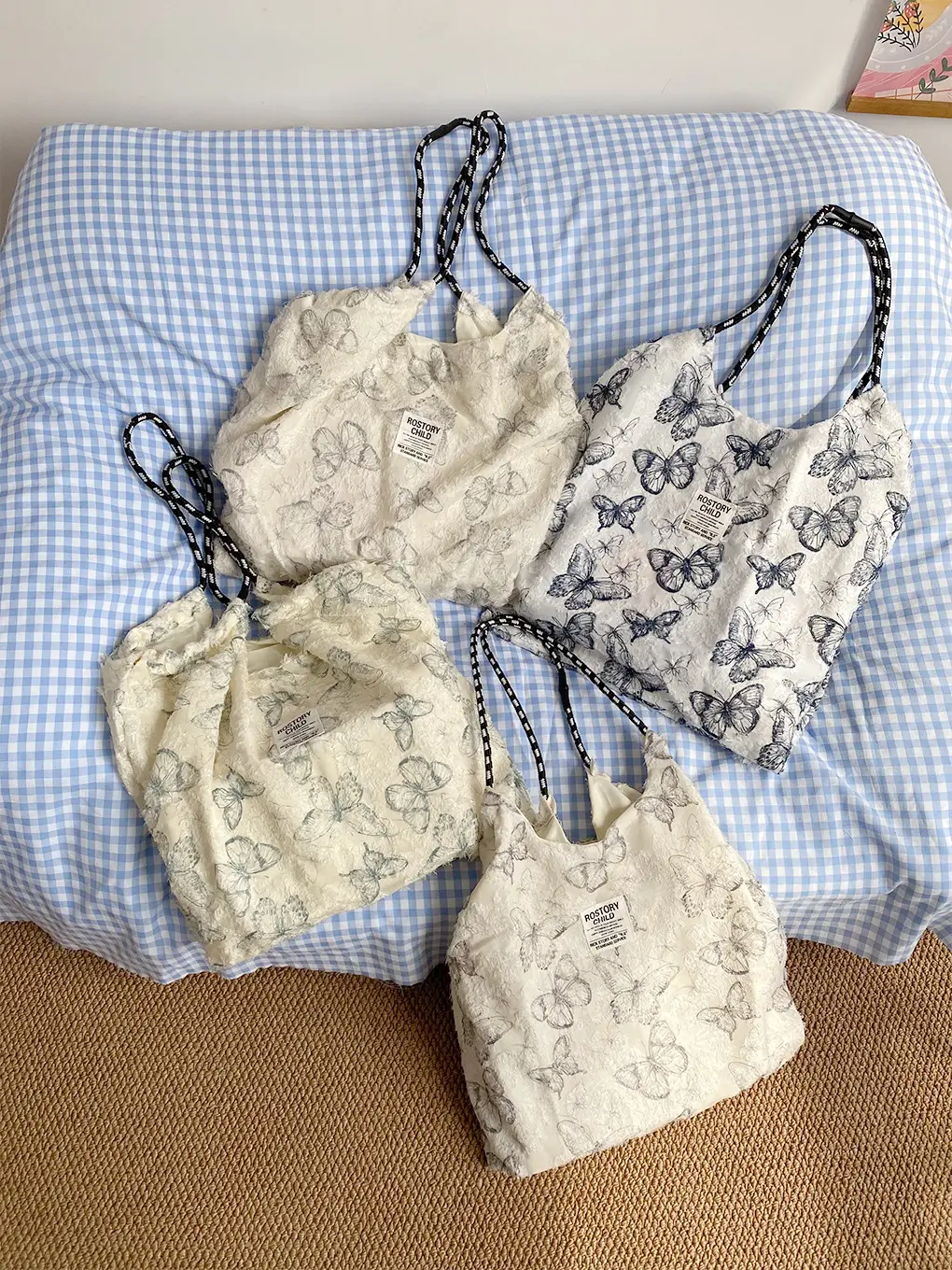 Lace Butterfly Bag Set for Girls Early Spring - Image 12