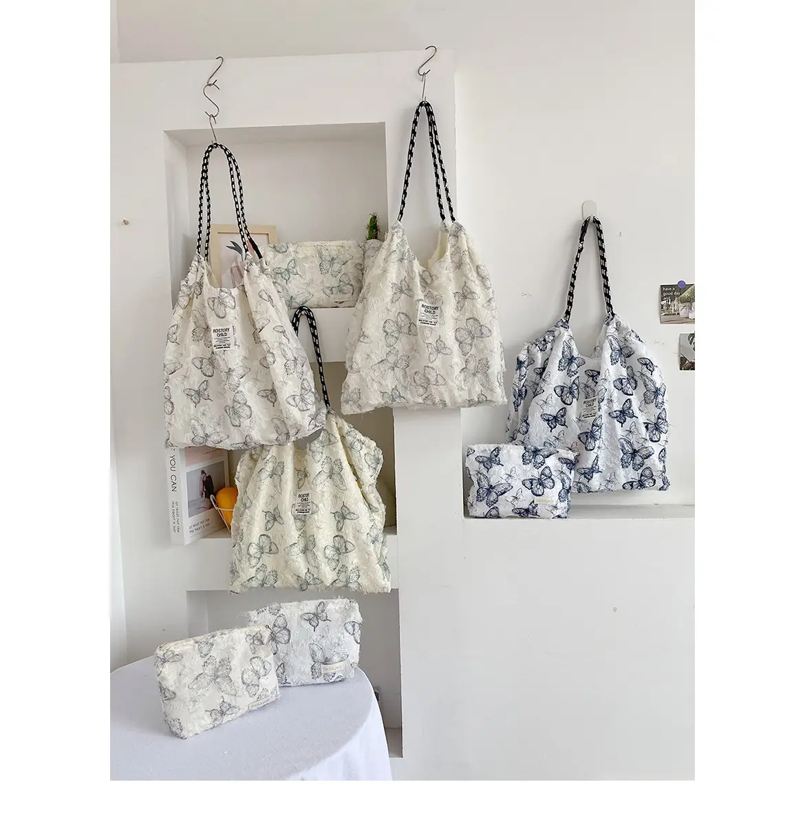 Lace Butterfly Bag Set for Girls Early Spring — feature 2