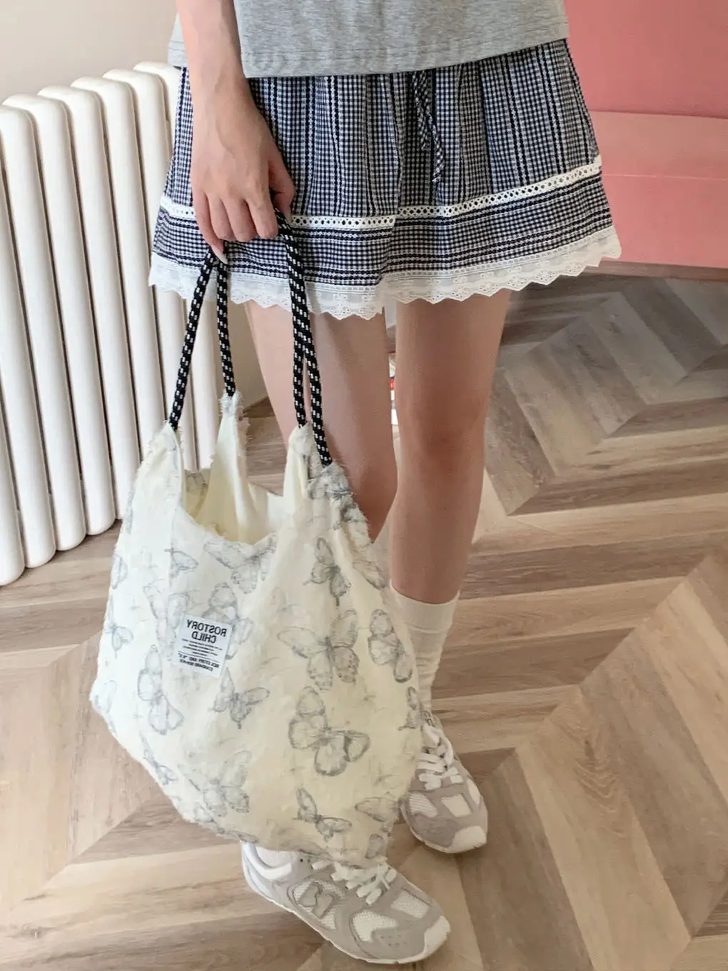 Lace Butterfly Bag Set for Girls Early Spring — feature 6