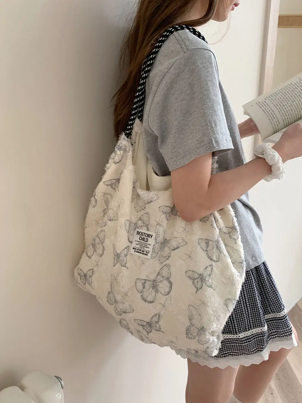 Lace Butterfly Bag Set for Girls Early Spring — feature 8