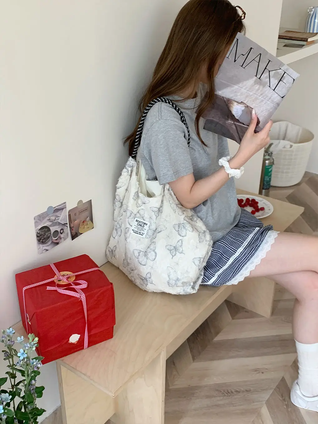 Lace Butterfly Bag Set for Girls Early Spring — feature 9