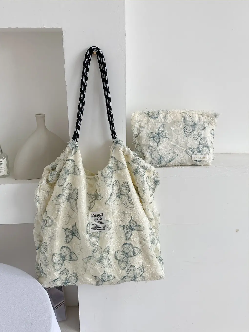 Lace Butterfly Bag Set for Girls Early Spring - Image 8