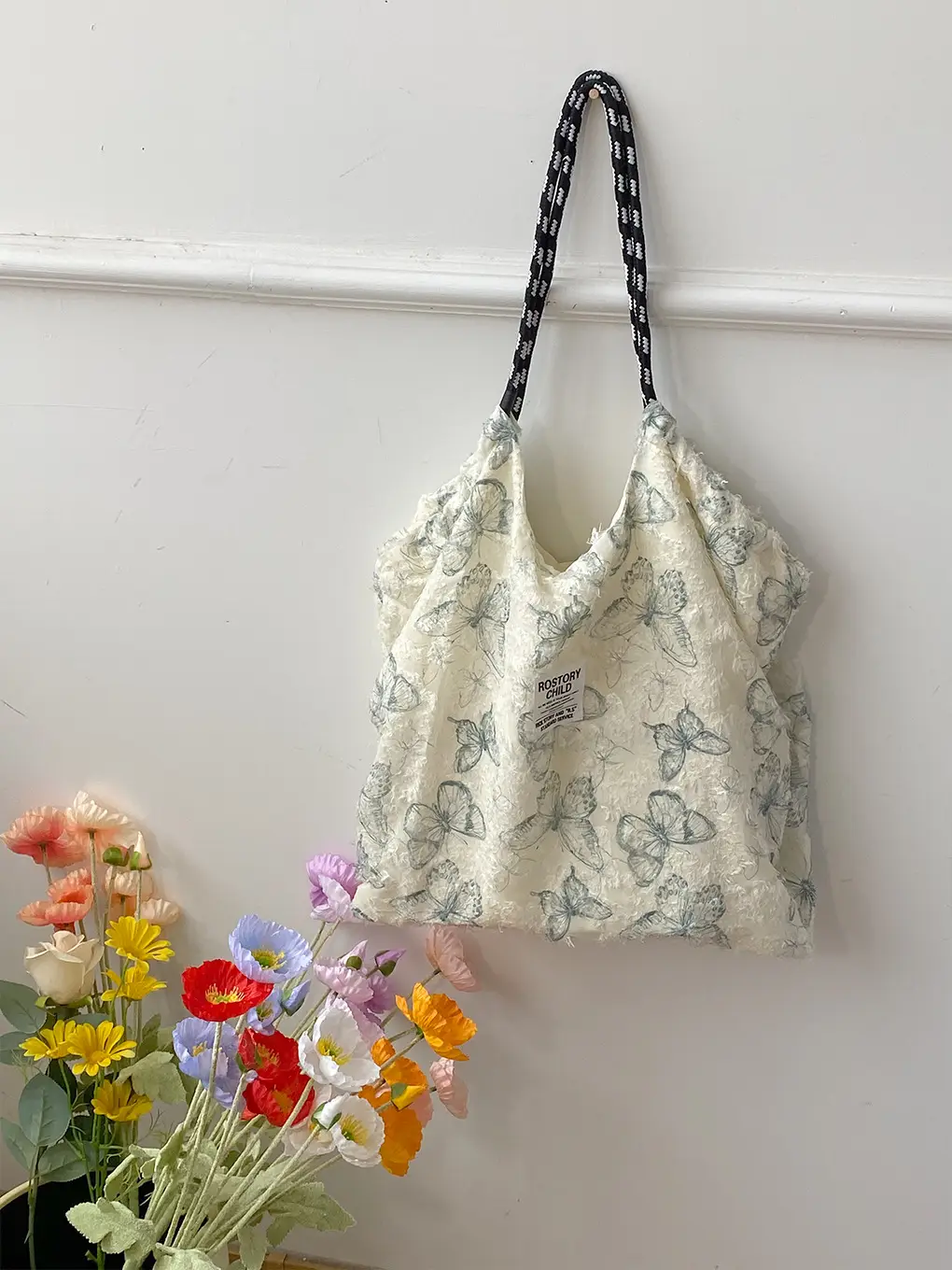 Lace Butterfly Bag Set for Girls Early Spring - Image 9