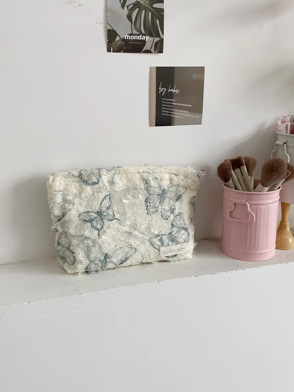 Lace Butterfly Bag Set for Girls Early Spring - Image 10