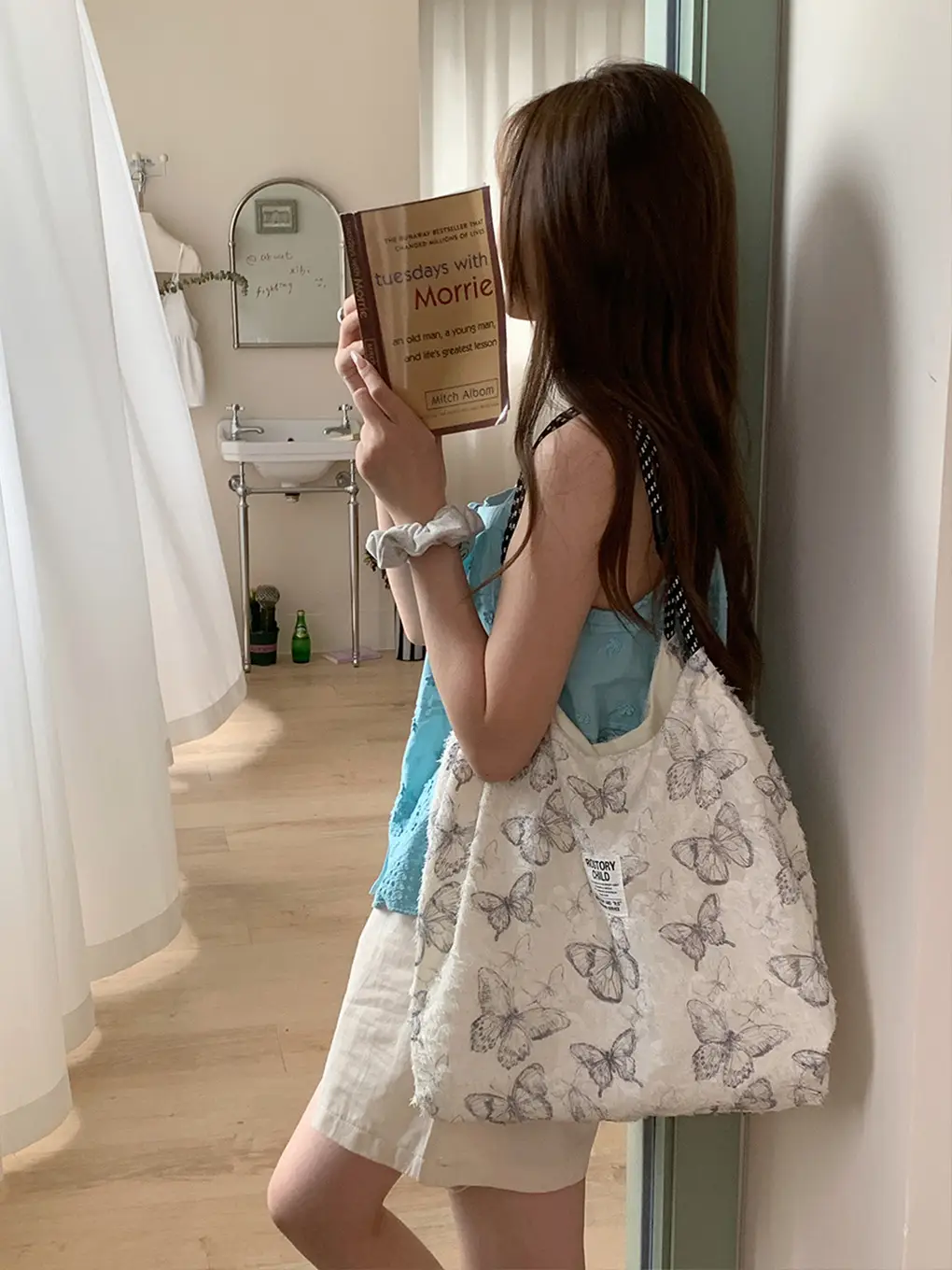 Lace Butterfly Bag Set for Girls Early Spring - Image 2