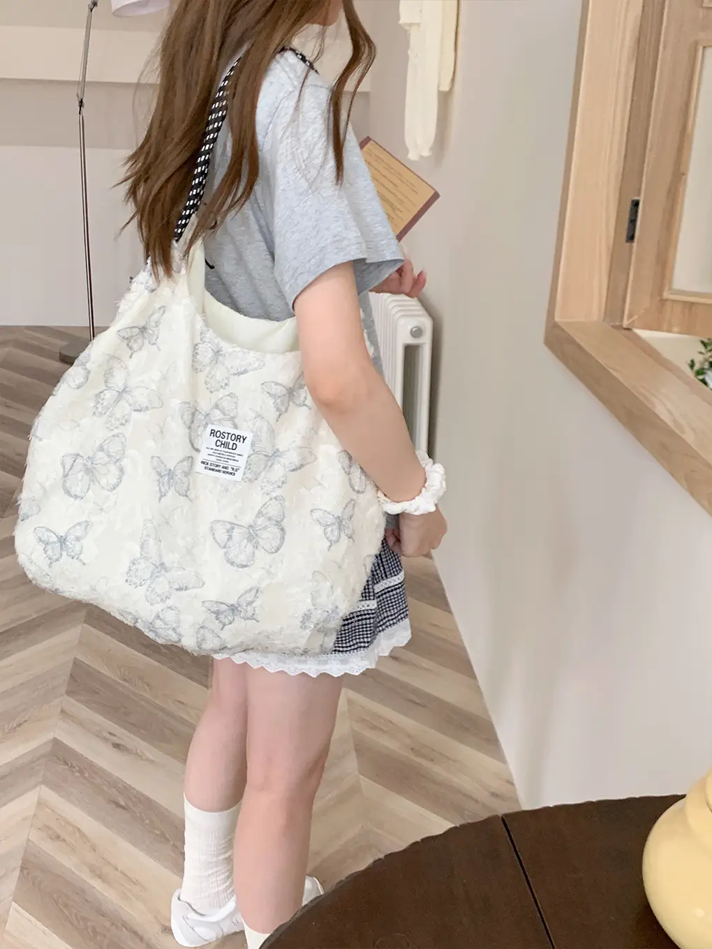 Lace Butterfly Bag Set for Girls Early Spring - Image 5