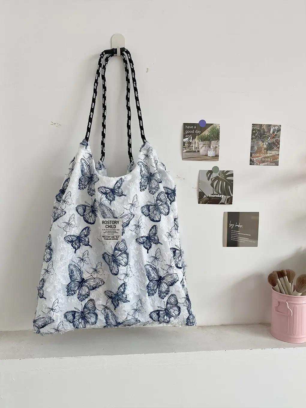 Lace Butterfly Bag Set for Girls Early Spring - Image 7