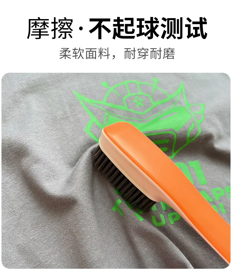 White Korean Print Cotton T-Shirt for Boys Summer — feature 5