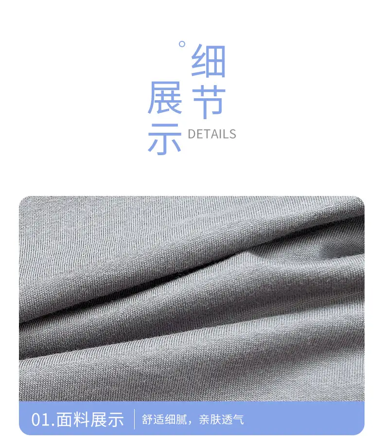 White Korean Print Cotton T-Shirt for Boys Summer — feature 9