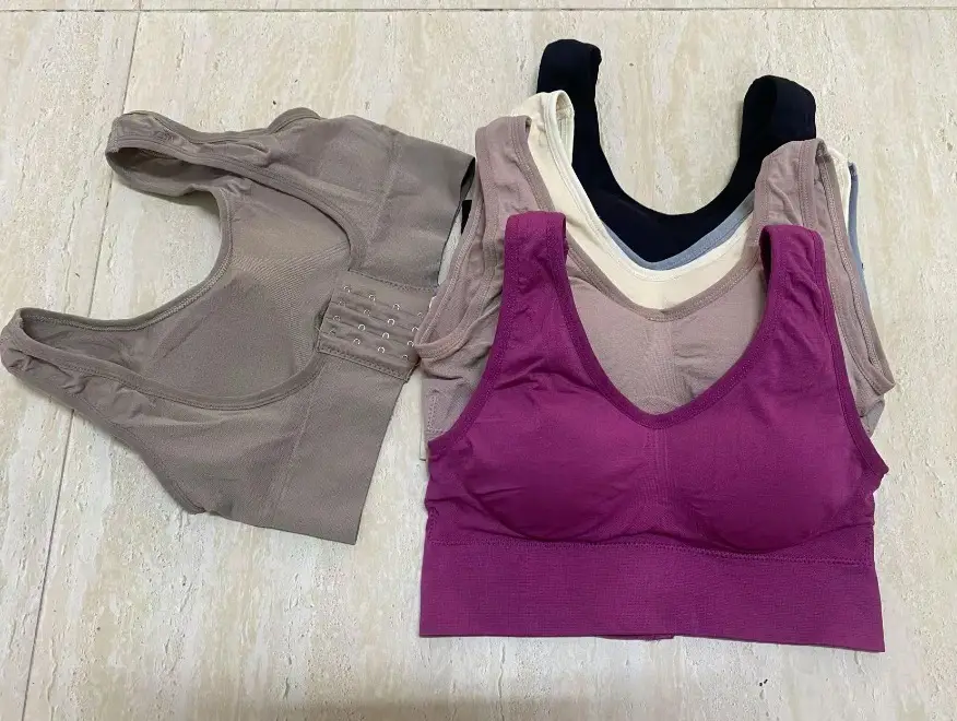 Cross-Border Seamless Back-Buttoned Bra for Plus Size — feature 1