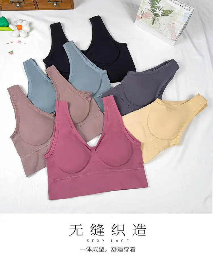 Cross-Border Seamless Back-Buttoned Bra for Plus Size — feature 2