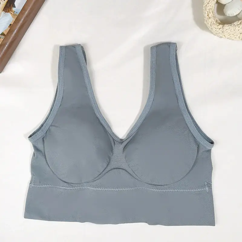 Cross-Border Seamless Back-Buttoned Bra for Plus Size — feature 6